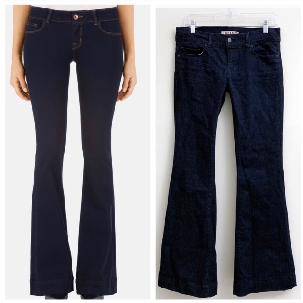 J BRAND Lovestory Flare Jeans